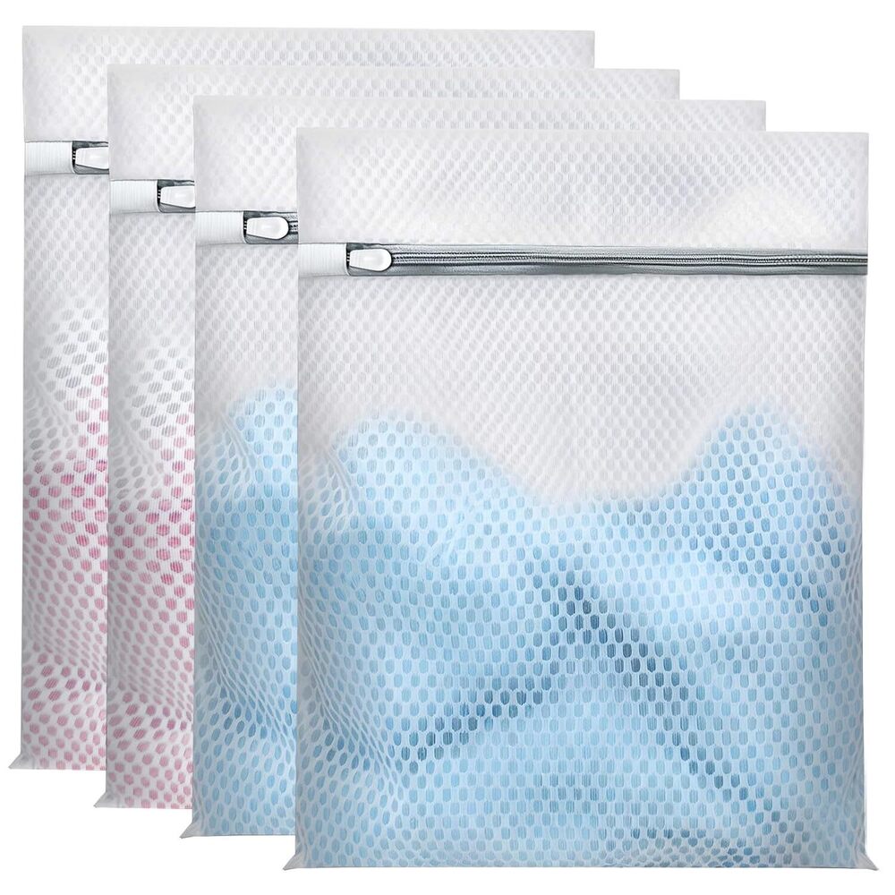 Laundry Bags Mesh Wash Bags for Delicates, Upgraded Honeycomb & Fine Mesh, Extra